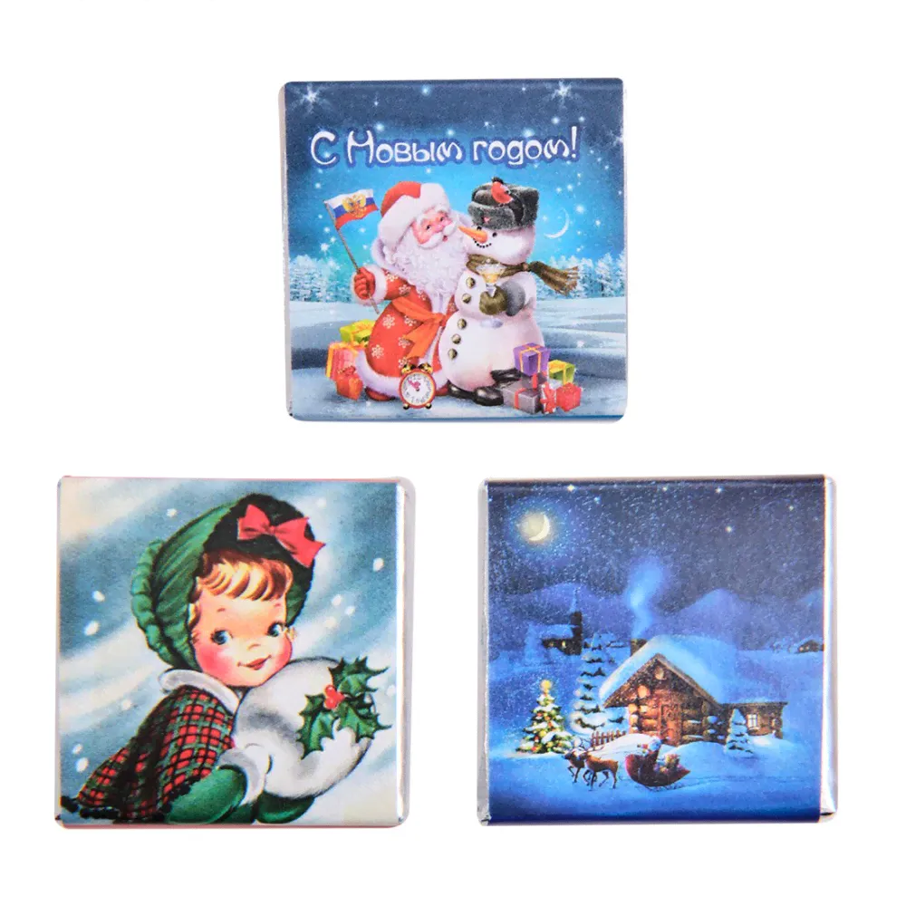 Конфеты Ассорти (новогоднее) 10 г, 3 кг АтАг Шексна