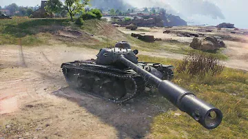 T110E5 - Настрел с Высока! 11К Урона