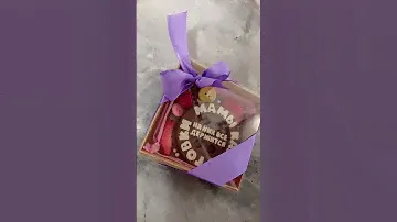 Натуральный шоколад, подарок маме #chocolate #шоколад #кондитер