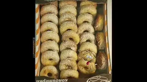Фабрика Хочу - Хочу пирожные и печенье.