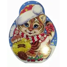 Конфеты НГ "ЧУДЕСНЫЕ ИГРУШКИ ТИГР" 200г/16шт АтАг(Шексна)