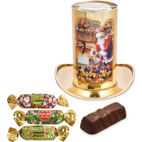 Конфеты "Happy new collection" (цилиндр) 200г/АтАг-0