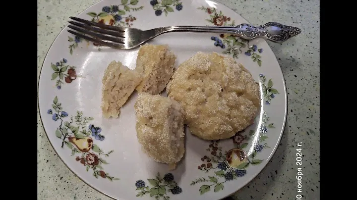Биточки из риса с минтаем. Rice balls with pollock