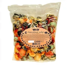 Конфеты Царский подарок, АтАг, пакет, 1 кг х 4 шт.