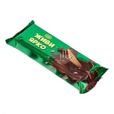 Вафли АтАг Живи ярко с какао 120 г