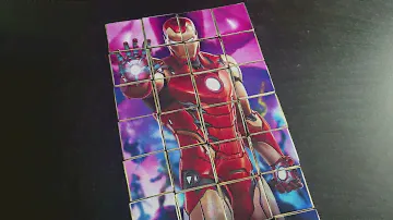 Железный Человек Тони Старк шоколадный подарок фанату Marvel