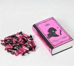 Конфеты Книга "Муза Конфуза" АтАг 200 г