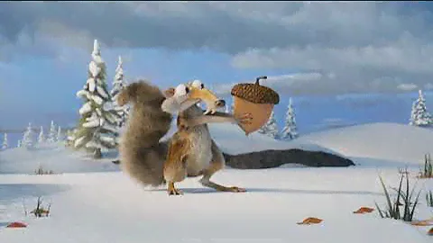 ⚡БЕЛКА ИЗ ЛЕДНИКОВОГО ПЕРИОДА СЪЕЛА ОРЕХ [1080p]