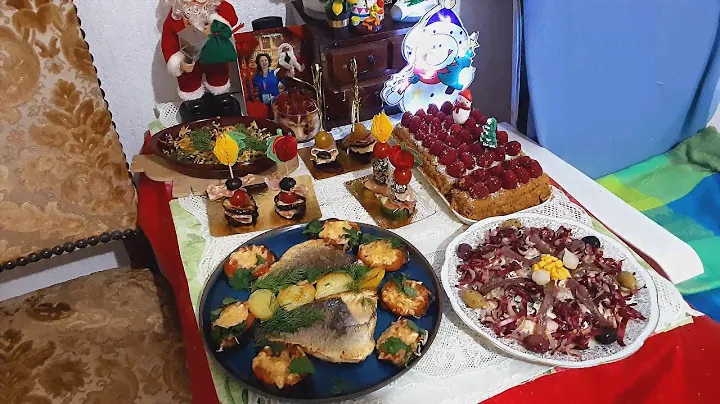 🎄❄ 5 МЕНЮ на НОВЫЙ ГОД 2025 🎄🍾🥂. Новогоднее меню. Новогодний стол 🎄🎂 Париж/Menu pour Noël et Fête.