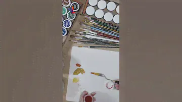 Палитра для гуаши