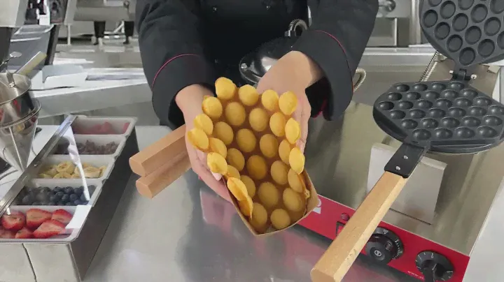 AR-HES30-2 Bubble Waffle Presentation
