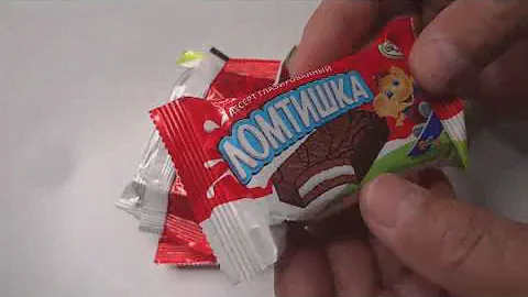 Взял на пробу Конфеты Десерт Глазированный Ломтишка. Обзор покупки.